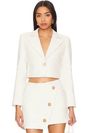 CAMI Briella blazer en color blanco talla XL en - White. Talla XL (también en L).