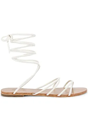Raye Sandalia collette en color talla 6 en - White. Talla 6 (también en 7.5).
