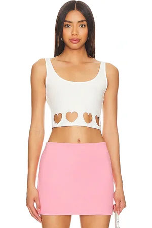 Lovers And Friends Dylan top en color talla M en - White. Talla M (también en XL).