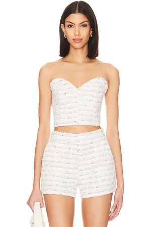 MISA Corsé astor en color blanco talla L en - White. Talla L (también en XL).