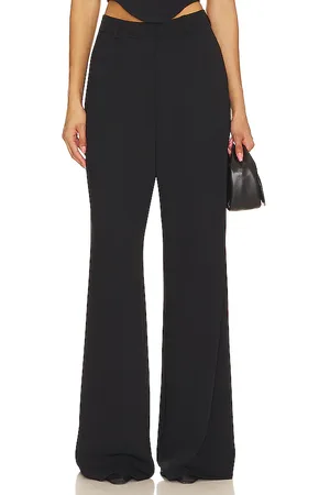 Amanda Uprichard Pantalones jane en color talla M en - Black. Talla M (también en S, XS).