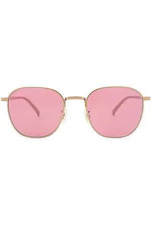 Oliver Peoples Gafas de sol rynn en color oro metálico talla all en - Metallic Gold. Talla all.