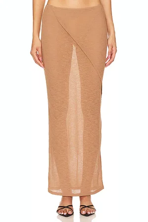 NBD Falda jolie en color talla M en - Brown. Talla M (también en XXS).