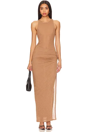 NBD Vestido jolie en color talla L en - Brown. Talla L (también en M, S, XL, XS, XXS).