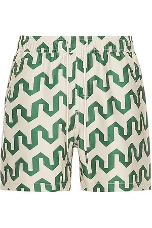 Oas Atlas swim short en color talla L en - Green. Talla L (también en M, S, XL/1X).