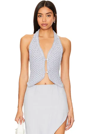 AYNI Chaleco bela en color azul talla XL en - Blue. Talla XL (también en L).