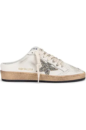 Golden Goose Zapatilla deportiva ballstar sabot en color blanco talla 35 en - White. Talla 35 (también en 36).
