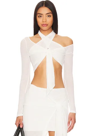 Lovers And Friends Dani top en color talla L en - White. Talla L (también en XL, XS).