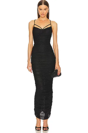 Michael Costello Vestido corinne en color talla S en - Black. Talla S (también en XS).