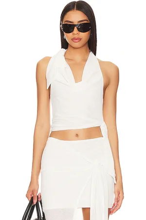 Lovers And Friends Marci top en color talla L en - White. Talla L (también en M, XL).
