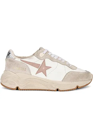 Golden Goose Zapatilla deportiva running en color blanco talla 35 en White Seed Pearl & Silver - White. Talla 35 (también en 39, 40).