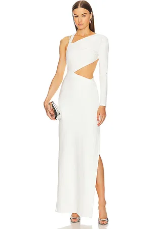 Michael Costello Vestido largo marianna en color talla L en - . Talla L (también en M, S, XL, XS, XXS).