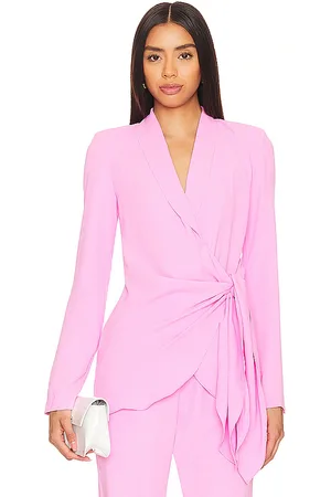 Amanda Uprichard Vera blazer en color rose talla M en - Rose. Talla M (también en S).