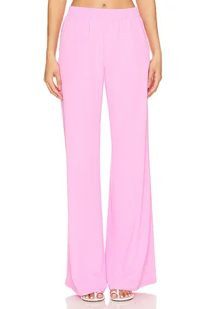 Amanda Uprichard Pantalones vera en color rosado talla M en - Pink. Talla M (también en S).