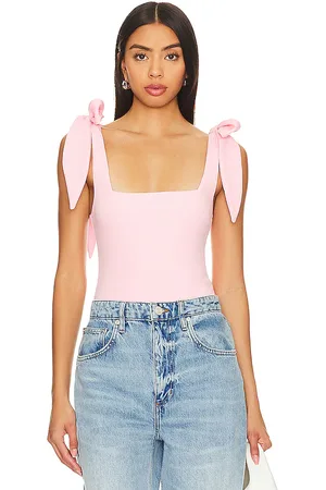 Show Me Your Mumu Body gidget en color rosado talla XL en - Pink. Talla XL (también en M).
