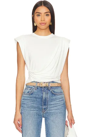 Simkhai Camiseta estelle en color talla L en - White. Talla L (también en M, S, XS).