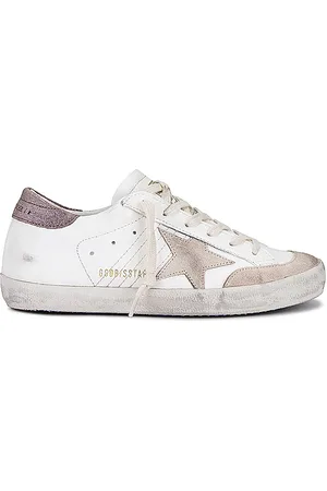 Golden Goose Zapatilla deportiva super star en color blanco talla 35 en White Beige & Light Brown - White. Talla 35 (también en 36, 37