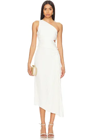 A.L.C. Vestido dahlia en color blanco talla 0 en - White. Talla 0 (también en 2, 6).
