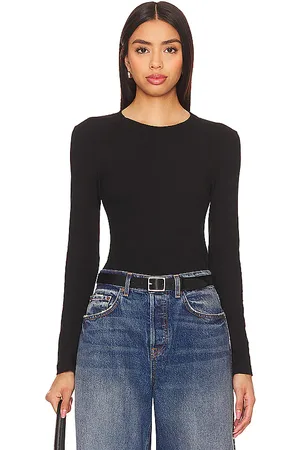James Perse Camiseta manga larga en color talla 0/XS en - Black. Talla 0/XS (también en 1/S, 2/M, 3/L, 4/XL).