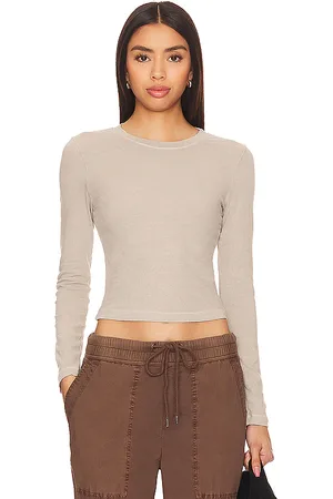 Playeras beige sales mujer
