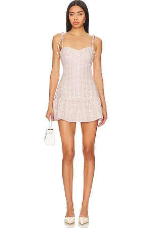 Amanda Uprichard Champagne romper en color rosado talla M en - Pink. Talla M (también en L, XL).