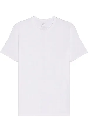 Tommy John Camiseta second skin en color blanco talla M en - White. Talla M (también en S).