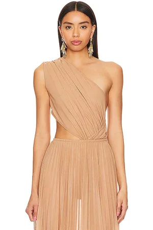RONNY KOBO Body finland en color bronce talla L en - Tan. Talla L (también en M, S, XS).