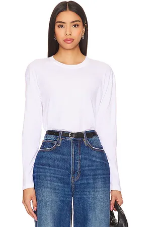 James Perse Camiseta manga larga en color talla 3/L en - White. Talla 3/L (también en 4/XL).