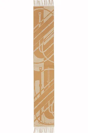 SIEDRES Pañuelo hermes en color talla all en - Peach. Talla all.