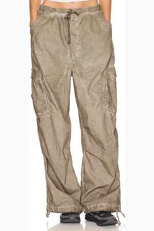 Jaded London Pantalones de paracaídas oil wash en color talla L en - . Talla L (también en M, S, XL).