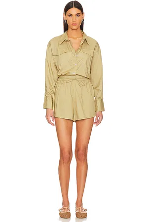 FAITHFULL THE BRAND Mono isole en color bronce talla L en - Tan. Talla L (también en S).