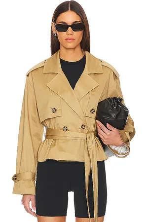 Favorite Daughter Abrigo charles en color bronce talla L en - Tan. Talla L (también en XL).
