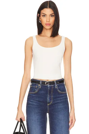 Lovers And Friends Megan tank top en color talla M en - White. Talla M (también en XL).