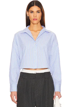 Favorite Daughter Camisa ex-boyfriend en color azul talla XL en - Blue. Talla XL (también en L).