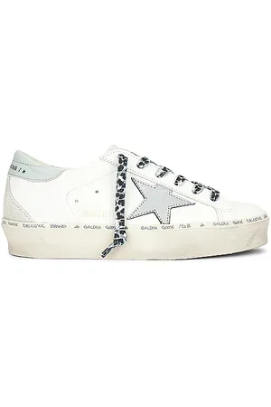 Golden Goose Zapatilla deportiva hi star en color blanco talla 35 en Optic White Gray Dawn Orchid Hush Aqua Grey & Ice - White. Talla