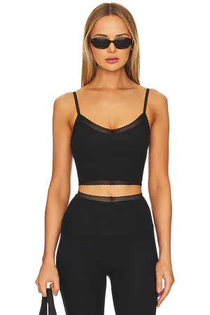 Beyond Yoga Camiseta tirantes spacedye allure en color negro talla L en - Black. Talla L (también en M, S, XL, XS).
