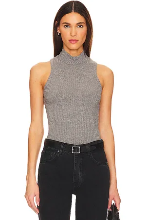 Blusas color gris outlet
