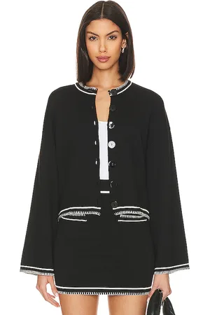SNDYS Cárdigan daphne en color talla L en - Black. Talla L (también en M, S, XL, XS, XXL).