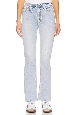 Pistola Bota delgada colleen en color denim claro talla 26 en - Denim-Light. Talla 26 (también en 30).
