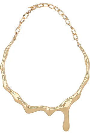 Soko Gargantilla tiriko drip en color oro metálico talla all en - Metallic Gold. Talla all.