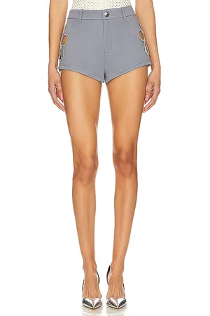Lovers And Friends Poppi short en color azul talla L en - Blue. Talla L (también en XL).