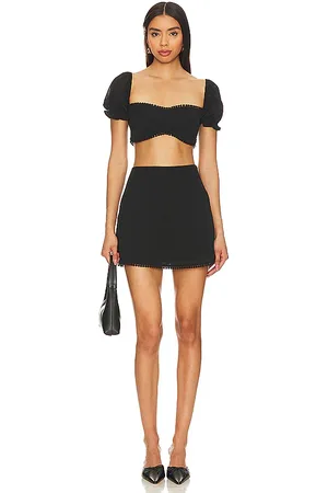 MORE TO COME Set faldas fiona en color talla L en - Black. Talla L (también en M, S, XL, XS, XXS).