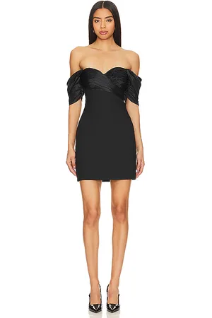Cinq A Sept Minivestido sibyl en color talla 12 en - Black. Talla 12 (también en 4, 6).