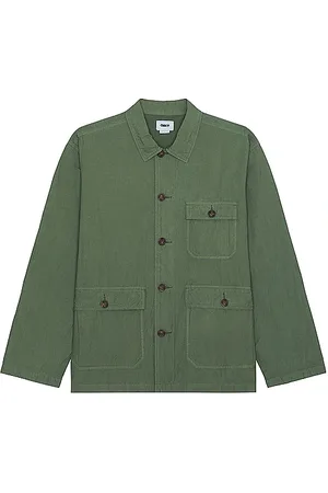 Obey Chaqueta en color verde talla M en - Green. Talla M (también en XL/1X).