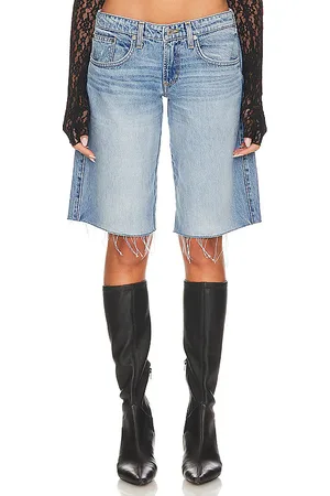 EB DENIM Loon short en color denim claro talla 24 en - Denim-Light. Talla 24 (también en 25, 27).