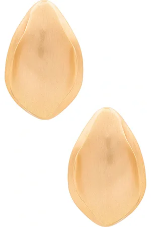Cult Gaia Pendientes erin en color oro metálico talla all en - Metallic Gold. Talla all.