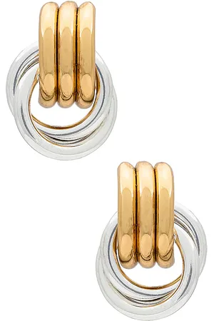 Heaven Mayhem Pendiente en color metallic gold,metallic silver talla all en - Metallic Gold,Metallic Silver. Talla all.