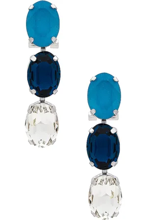 Anton Heunis Grupo tripple oval en color azul talla all en - Blue. Talla all.