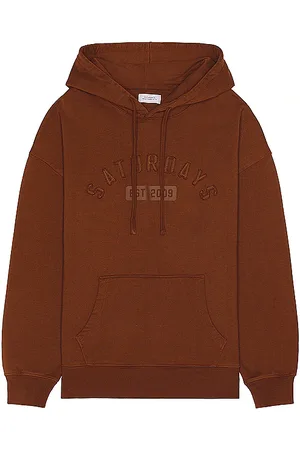 Sudadera color cafe hotsell