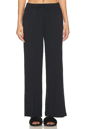 Eberjey Pantalones gisele en color talla L en - Black. Talla L (también en M, S, XL, XS).